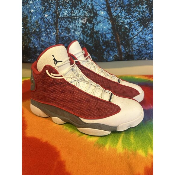 Jordan 13 Retro Red‎ Flint Size 11 (DJ5982-600) - Picture 1 of 8